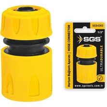 Verto Sgs 4263 1/2 Hortum Bağlantı Adaptörü