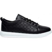 Conteyner Mrd Siyah - Beyaz Erkek Sneaker 507