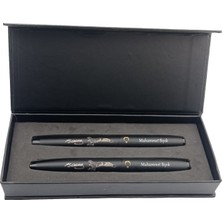 Pigado Isme Kişiye Özel Atatürk Işlemeli Roller ve Tükenmez Kalem