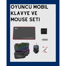 Kablosuz Mobil Oyun Kiti – 5 Parça Tam Set (Hkwork-Place)