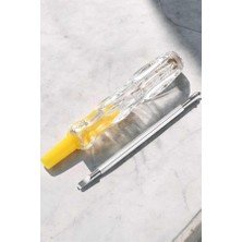 Çift Taraflı Elektrik Kontrol Kalemi Şeffaf Tornavida (STORE-MANIA-5938)