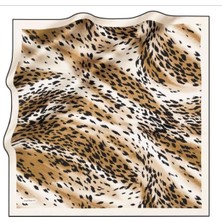 Cacharel Ipek Eşarp Twill - 8944313-911 Sütlü Kahve