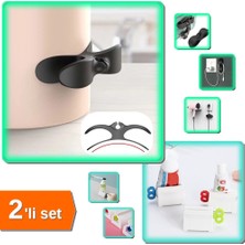 Hereveoyuncak 4 Adet Set Kablo Sarma Aparatı - Airfry + Diş Macunu Tüp Krem Sıkma Aparatı - 2li Set J6V4U0