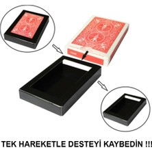 Sihirli Kaybolan Deste Oyun Kağıdı Ilizyon Oyunu Kaybolan Kart (Store-Mania)