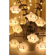 2m 10'lu Gülen Bulut LED MZ6200-274 (Store-Mania)