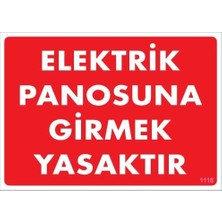 Verto Elektrik Panosu Levhası 25X35 KOD:1118