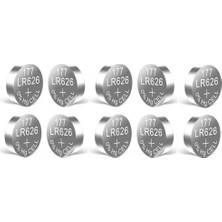 Yuma LR66 Ag4 377 SR626 1.5V Alkalin Saat Pili 10 Adet (Store-Mania)