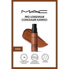 M.A.C 15 Saate Kadar Kalıcı Orta Düzey ve Mat Örtücülük Sağlayan NW50 Sıvı Kapatıcı 9 ml