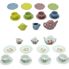 Tp Bfs Porselen Çay Seti