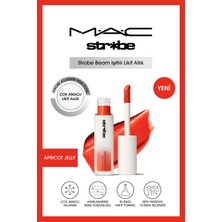 M.A.C Hafif Formülü Ile Yoğun Pigmentli Işıltılı Kalıcı Likit Allık -Apricot Jelly 4.3 ml