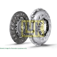 Luk 619304309 - Debriyaj Seti Nıssan Mıcra Iıı 03 Mıcra C C 05 Note 06 1.4 16V 65KW-80PS x T