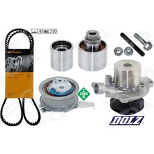 GVA Mtxdpn Devirdaimli Triger Seti Golf7-A3-Leon-Passat-Tiguan 1.6-2.0 Tdi 13 Clha/b-Dcxa-Crlb-Cuvc-Crka-Crkb-