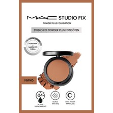 M.A.C Yeni Studio Fix Powder Plus Fondöten - NW45