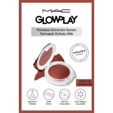 M.A.C Yüksek Pigmentasyonlu,gün Boyu Kalıcı,eşit Dağılan,doğal ve Saten Bitişli Allık-Pınch Of Marrakesh