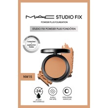 M.A.C Yeni Studio Fix Powder Plus Fondöten - NW15