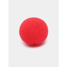 Kırmızı Renk Sünger Palyaço Burnu (Store-Mania)