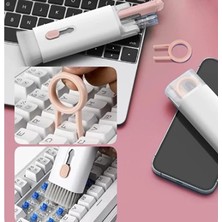 Çok Fonksıyonlu 7 In 1 Aırpods Klavye Ekran Kulaklık Temızleme Kıtı (Store-Mania)