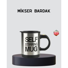 Otomatik Karıştıran Akıllı Kupa – Paslanmaz Çelik, Isı Korumalı (Store-Mania)