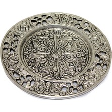 Marsilyan Metal Yuvarlak Tütsülük Model 8