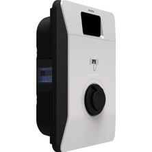 Vestel Elektrikli Araç Şarj Istasyonu ZES4-AC22SWLDMID T2P Smart 22KW Wifi'lı Kablolu Ekranlı