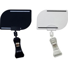 Büyük Mandallı Fiyatlık Çizgi - (Pakette 10 Adet)