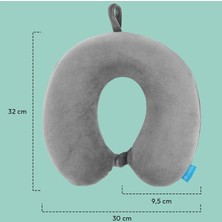 Seyahat Boyun Yastığı Comfort Ortopedik Seyahat Yastığı (Store-Mania)