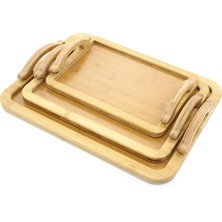 3'lü Bambu Tepsi ALK2165 (Store-Mania)