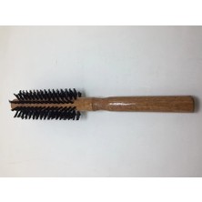Astra RD-557A Tel Koyu Ahşap Renk Saç Fırçası Tarak (Store-Mania)