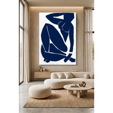 Wallivo Henri Matisse Blue Nude 3 Modern Sanat Kanvas Tablo
