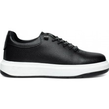 Conteyner Royal Siyah - Beyaz Erkek Sneaker 404