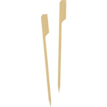 Zorlu Ekolojik Ürünler Bambu Golf Kürdan 9 cm 50 Adet / 15 cm 50 Adet Party Concept
