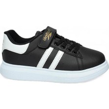 Trender Sammix Filet 044 Siyah - Beyaz Unisex Çocuk Sneaker DR04C044