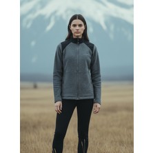 Blackspade Kadın Polar Sweatshirt 50943 - Antrasit