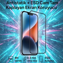 Samsung S24 Antistatik Cam–hd Şeffaf Tam Kaplayan Kırılmaz Ekran Koruyucu