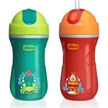 Nessiworld Chicco Isı Yalıtımlı Sport Pipetli Bardak 14 Ay+ Unisex