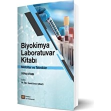 İstanbul Tıp Kitabevi Biyokimya Laboratuvar Kitabı Kolektif Yazar 200 Sayfa Türkçe Eğitim İçeriği