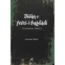 Paradigma Akademi Yayınları Divan-I Fevzi-I Bağdadi