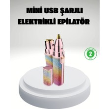 Astraltech Şarjlı Mini Yüz ve Kaş Epilatörü - Ağrısız ve Hassas Temizlik