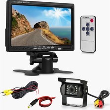 Navigold DS-7066S 7 Inç Tft-Led Stand Monitör - Araç Içi Multimedya Ekranı