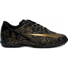 Trender Walked Garson 037 Siyah - Gold Erkek Çocuk Krampon WA02H037