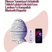 Uzaktan Kumandalı, USB Girişli, Döner Projektör Lamba (STORE-MANIA-5938)