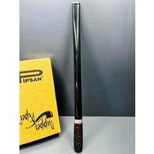 Pipsan Hakiki Gül Ağacı Uzun Model 7,5 Mm(Kalın) Sigara Ağızlığı - SR19