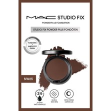 M.A.C Yeni Studio Fix Powder Plus Fondöten - NW65