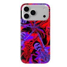 Manitoba Iphone 17 Pro Max Uyumlu Baskılı Yumuşak Silikon Şeffaf Telefon Kılıfı