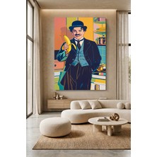 Wallivo Charlie Chaplin Pop Art Temalı Kanvas Tablo