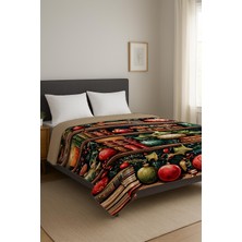 Dolce Mariee Soft Touch Çift Kişilik Modern Konfor Serisi Termal Battaniye YBT0040