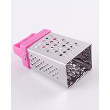 Marsilyan 3 Fonksiyonlu Mıknatıslı Mini Sarımsak Peynir Rendesi 8 cm 1 Adet ROYALEKS-ALK-141