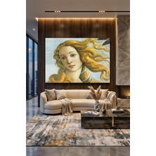 Wallivo Sandro Botticelli Venüs'ün Doğuşu (Venüs Portresi) Rönesans Kanvas Tablo