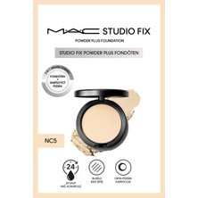 M.A.C Yeni Studio Fix Powder Plus Fondöten - Nc5