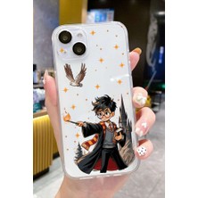 3gen Case Iphone 15 Uyumlu Desenli Şeffaf Silikon Kılıf Harry